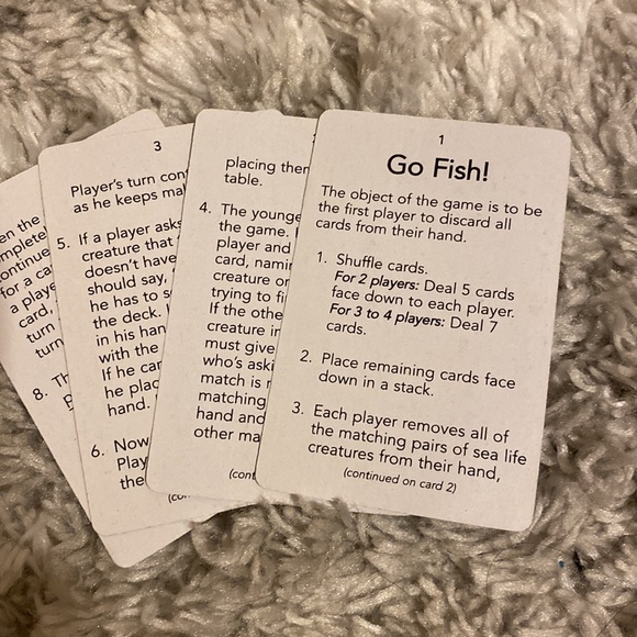 Playing Cards Bundle for kids or travel - Picture 7 of 7